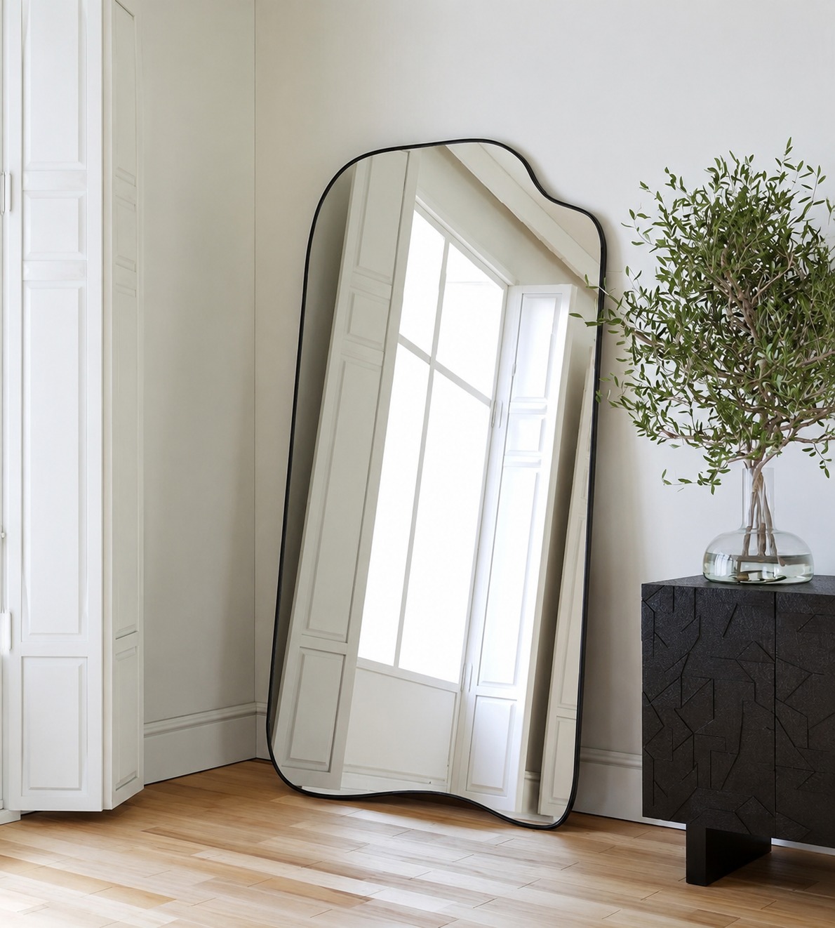 Miroir Majestic Wood – HBF Déco – Image 3