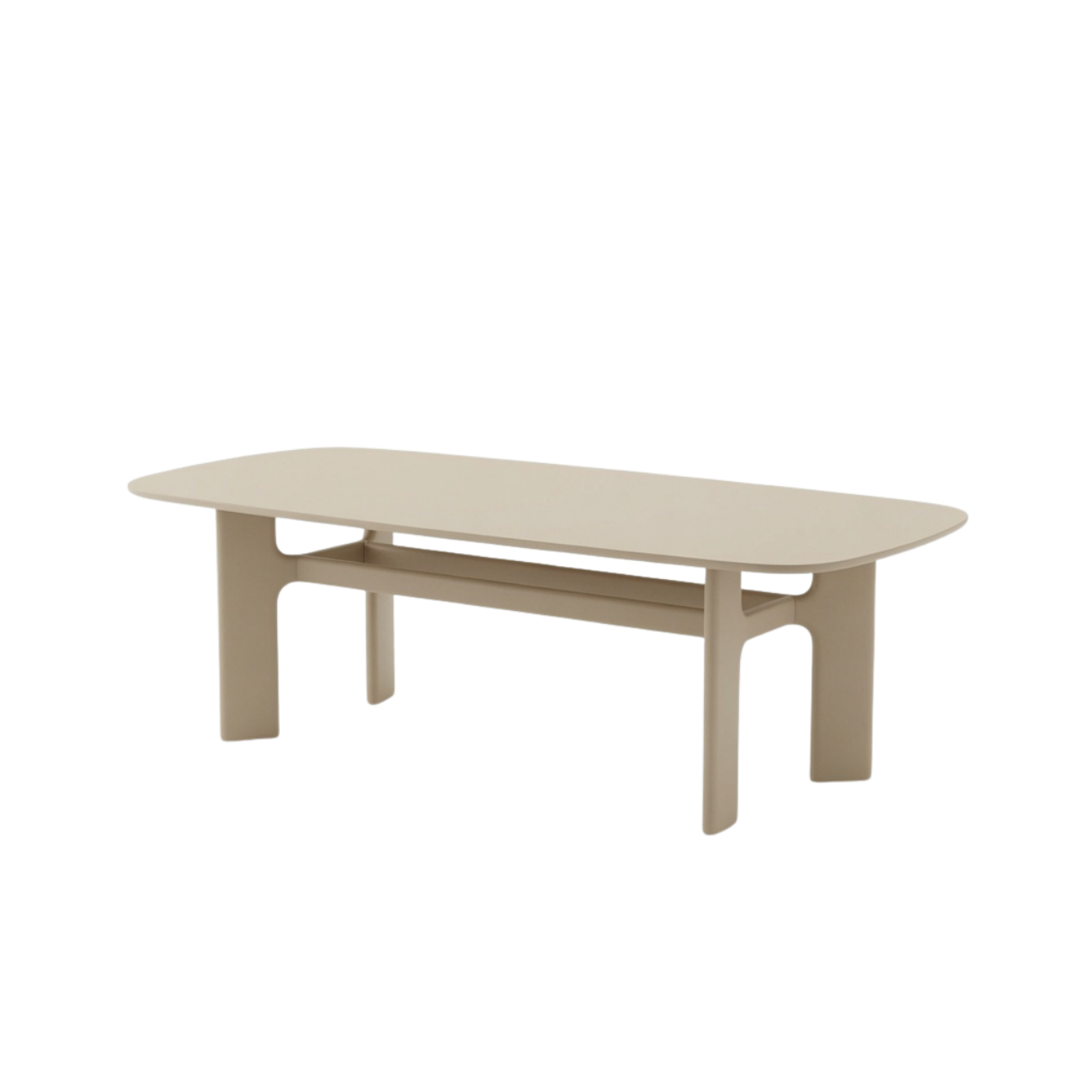 Table à manger Oria – Grande table en bois au design moderne