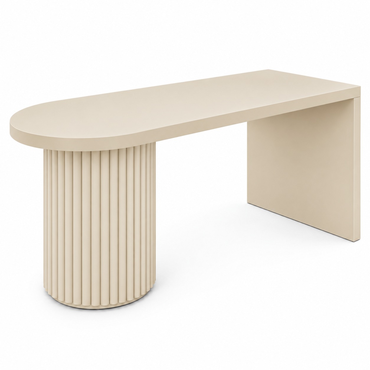 Bureau Élégance – Design contemporain et piètement cannelé