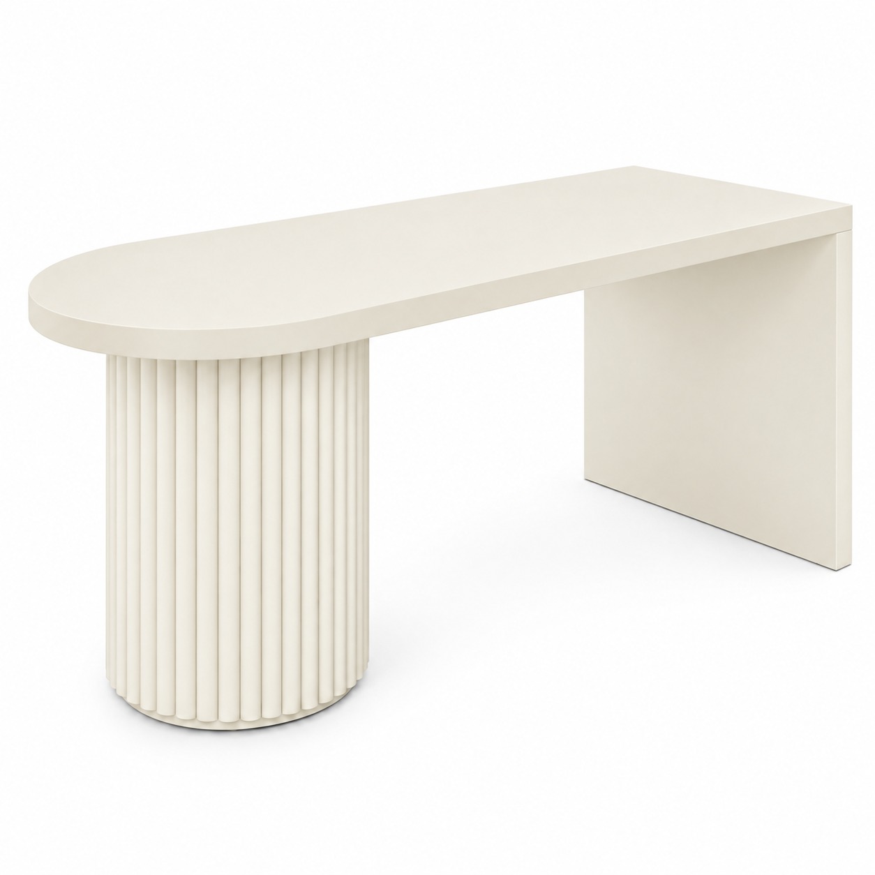 Bureau Élégance – Design contemporain et piètement cannelé