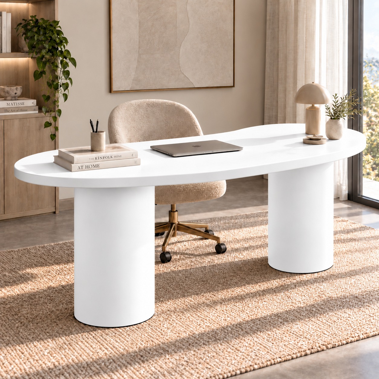 Bureau Épure – Design organique et contemporain