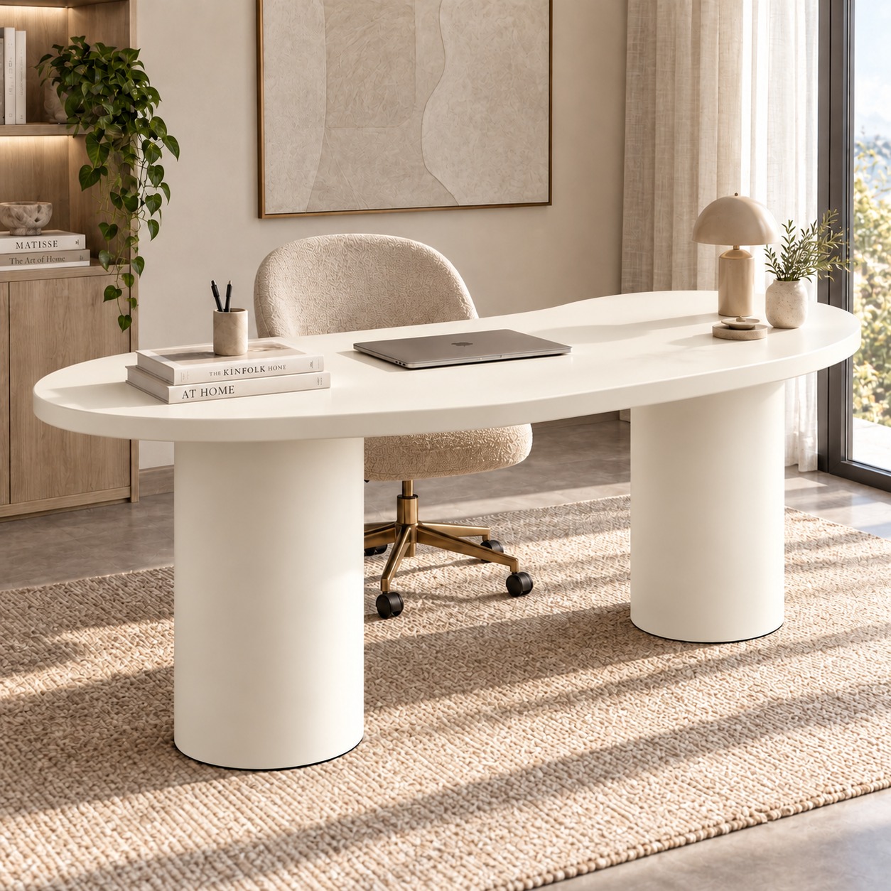Bureau Épure – Design organique et contemporain