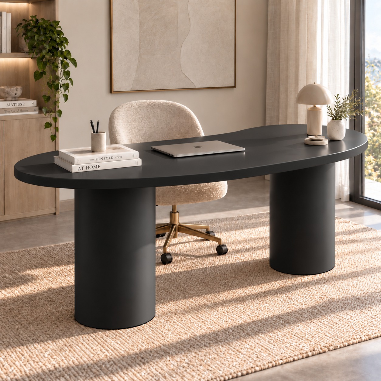 Bureau Épure – Design organique et contemporain