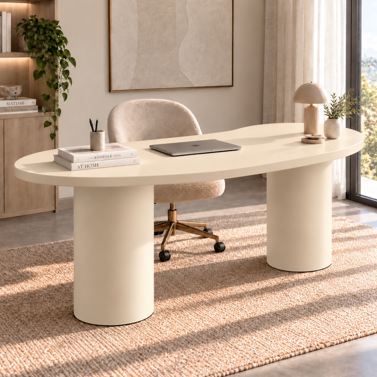 Bureau Épure – Design organique et contemporain