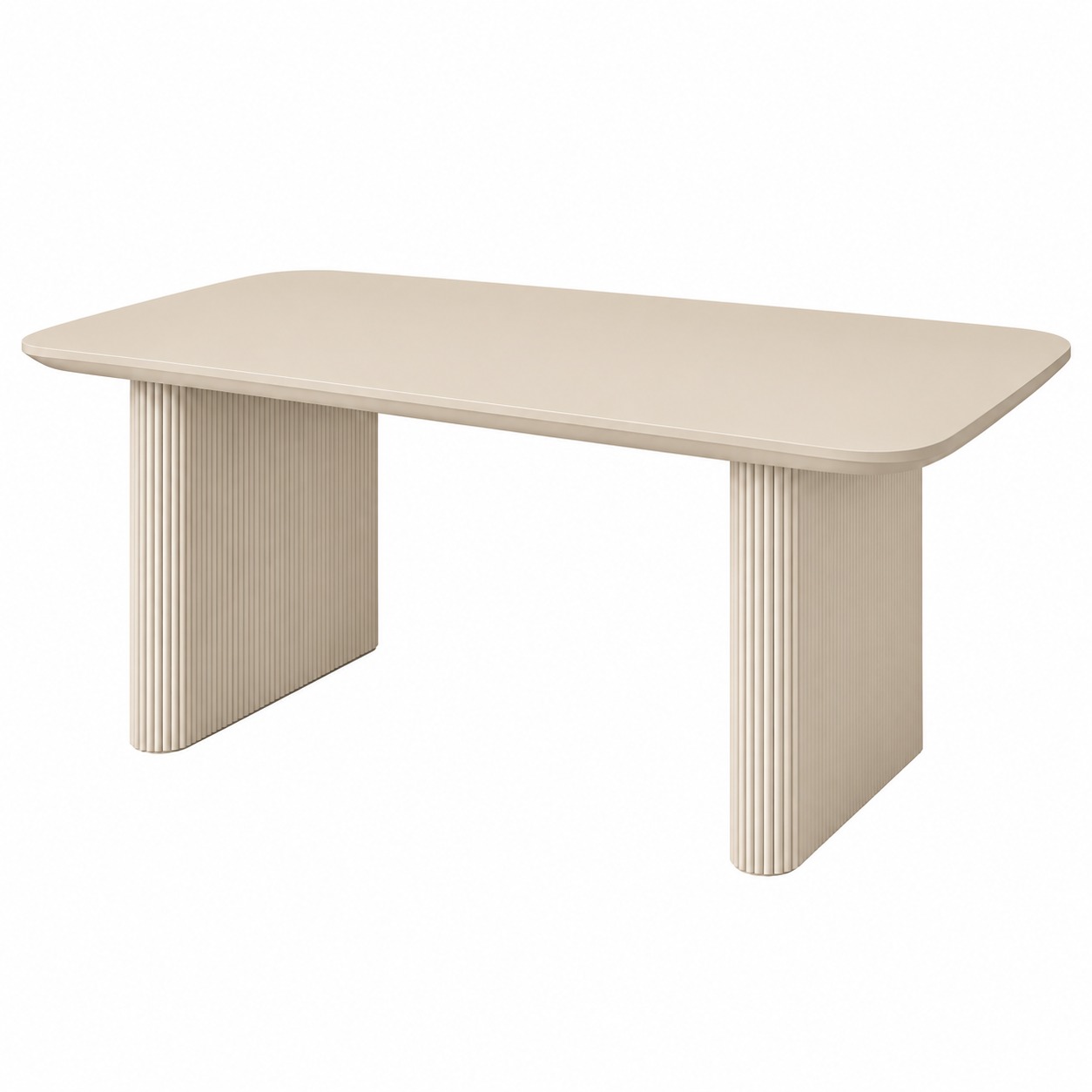 Bureau Solenne – Design contemporain et finition cannelée