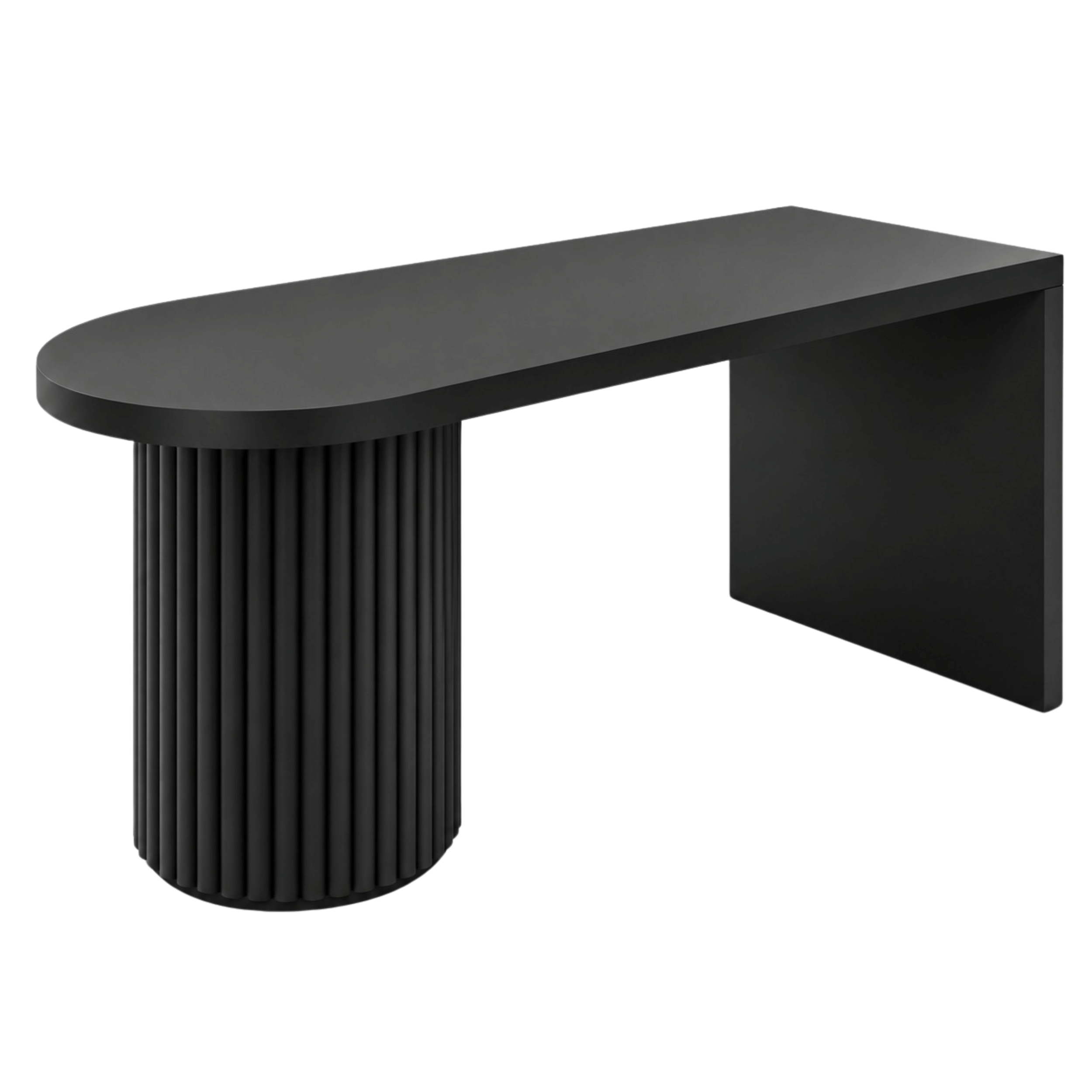 Bureau Élégance – Design contemporain et piètement cannelé