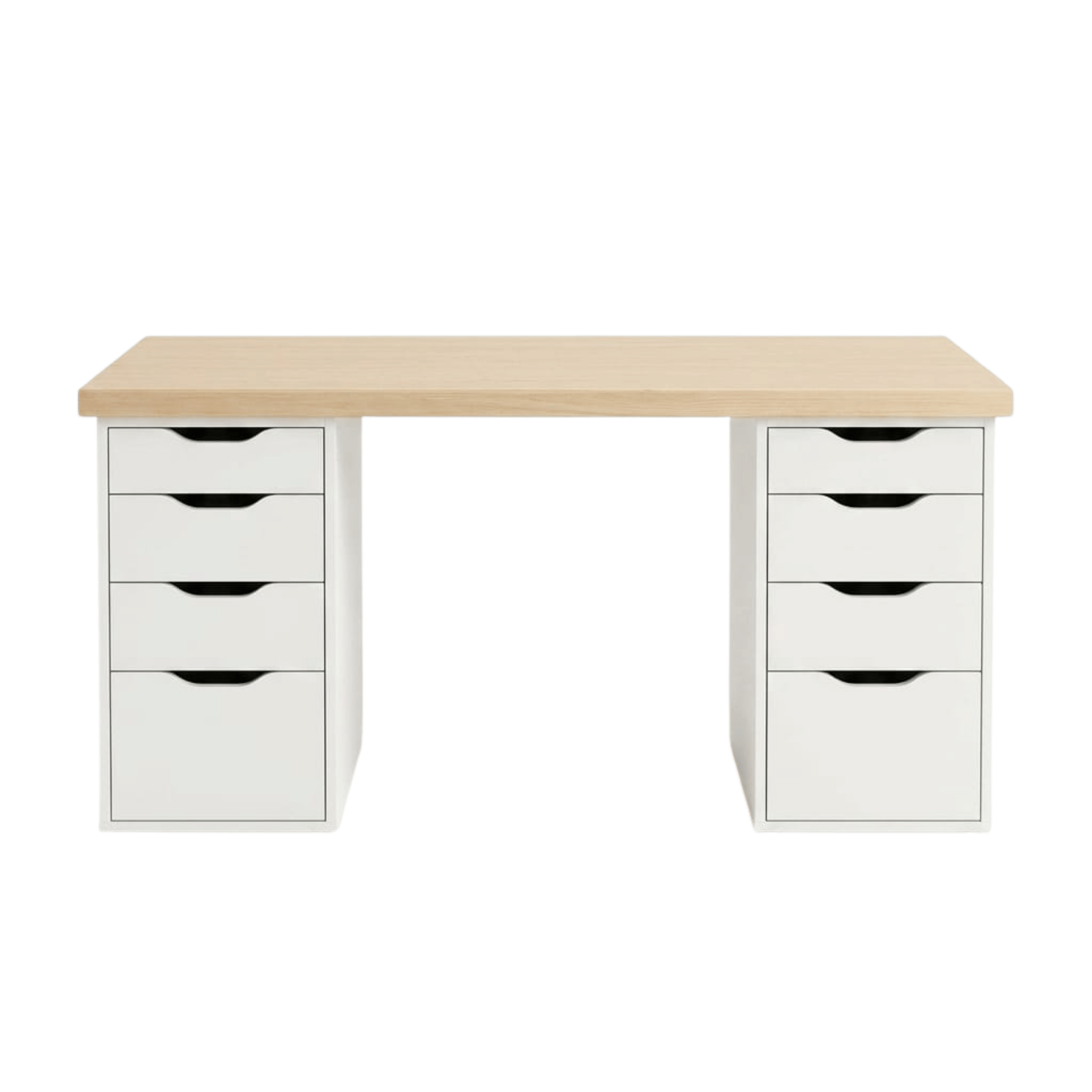 Bureau Frame – Élégance contemporaine et rangement intégré