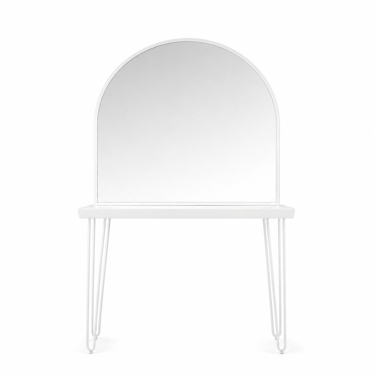 Duo Élysée – Console & Miroir au design Art déco