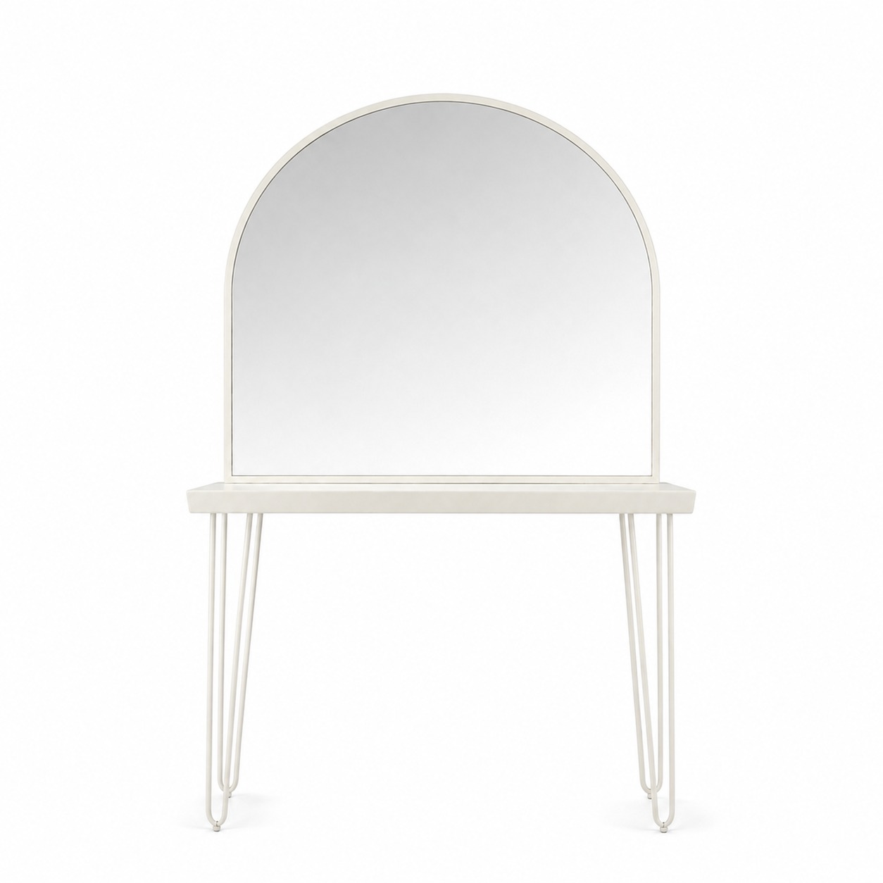 Duo Élysée – Console & Miroir au design Art déco