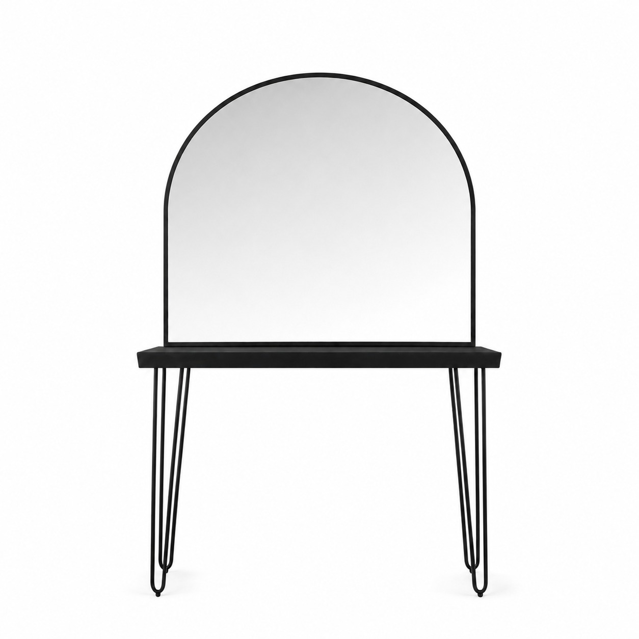 Duo Élysée – Console & Miroir au design Art déco