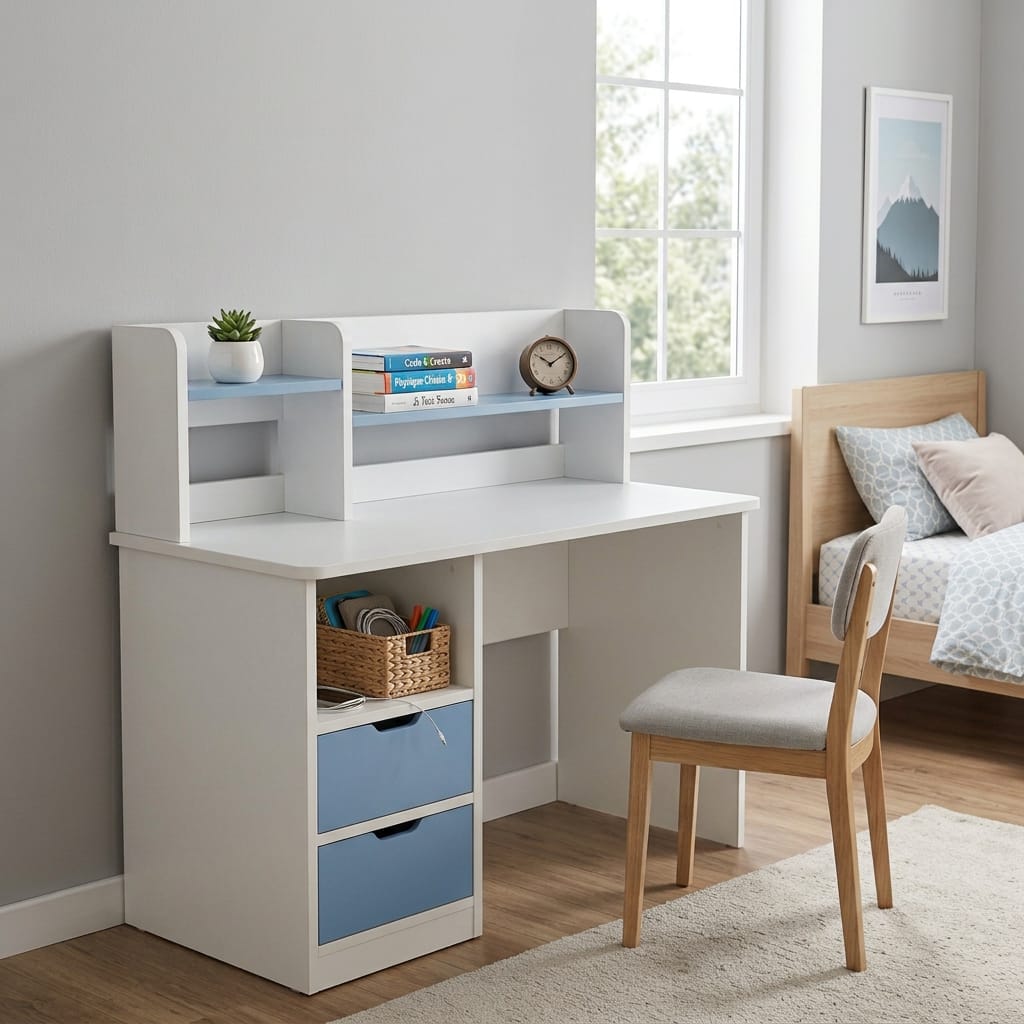 Bureau Eden – Design moderne et espace de rangement