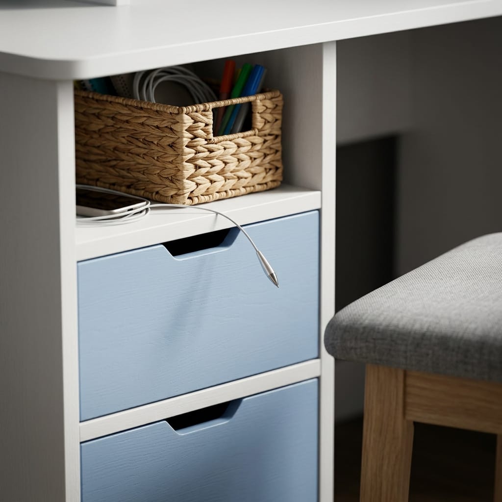 Bureau Eden – Design moderne et espace de rangement