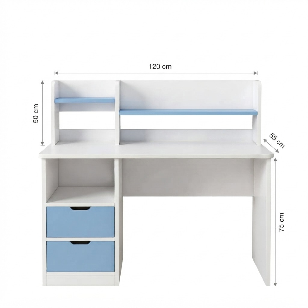Bureau Eden – Design moderne et espace de rangement