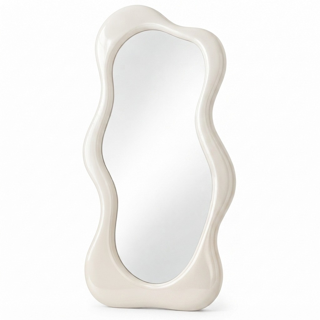 Miroir Pulp – Design organique et élégance contemporaine