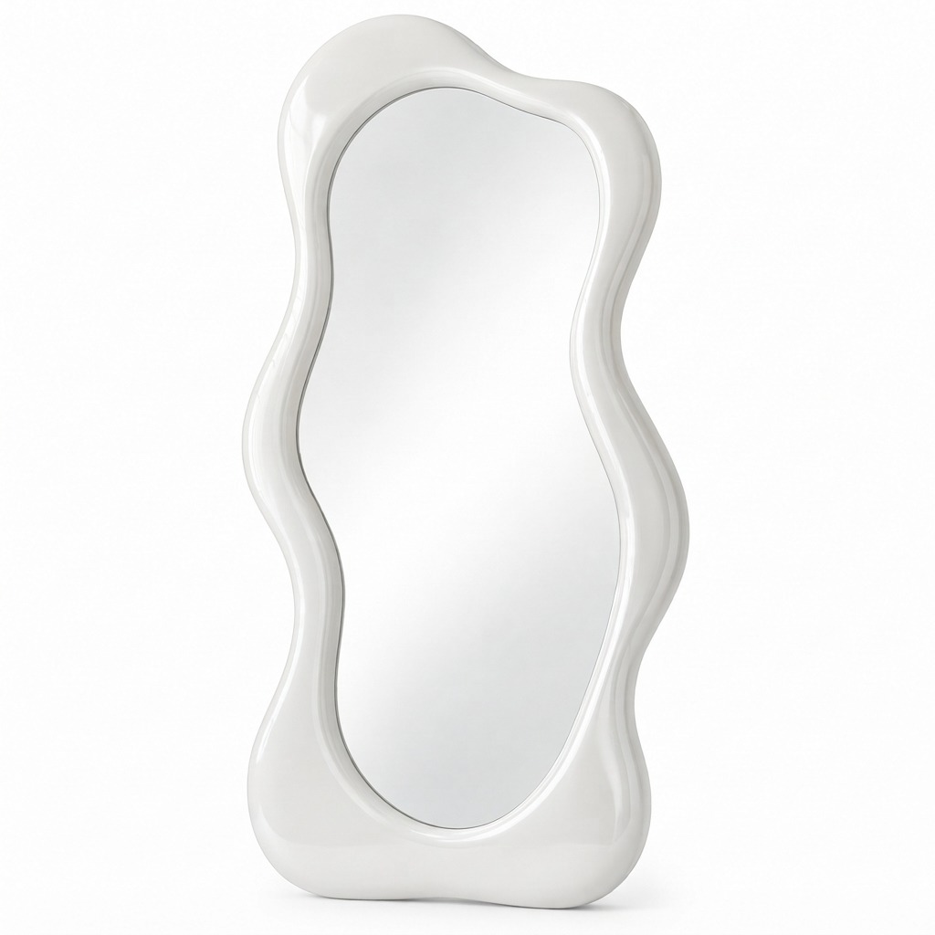 Miroir Pulp – Design organique et élégance contemporaine