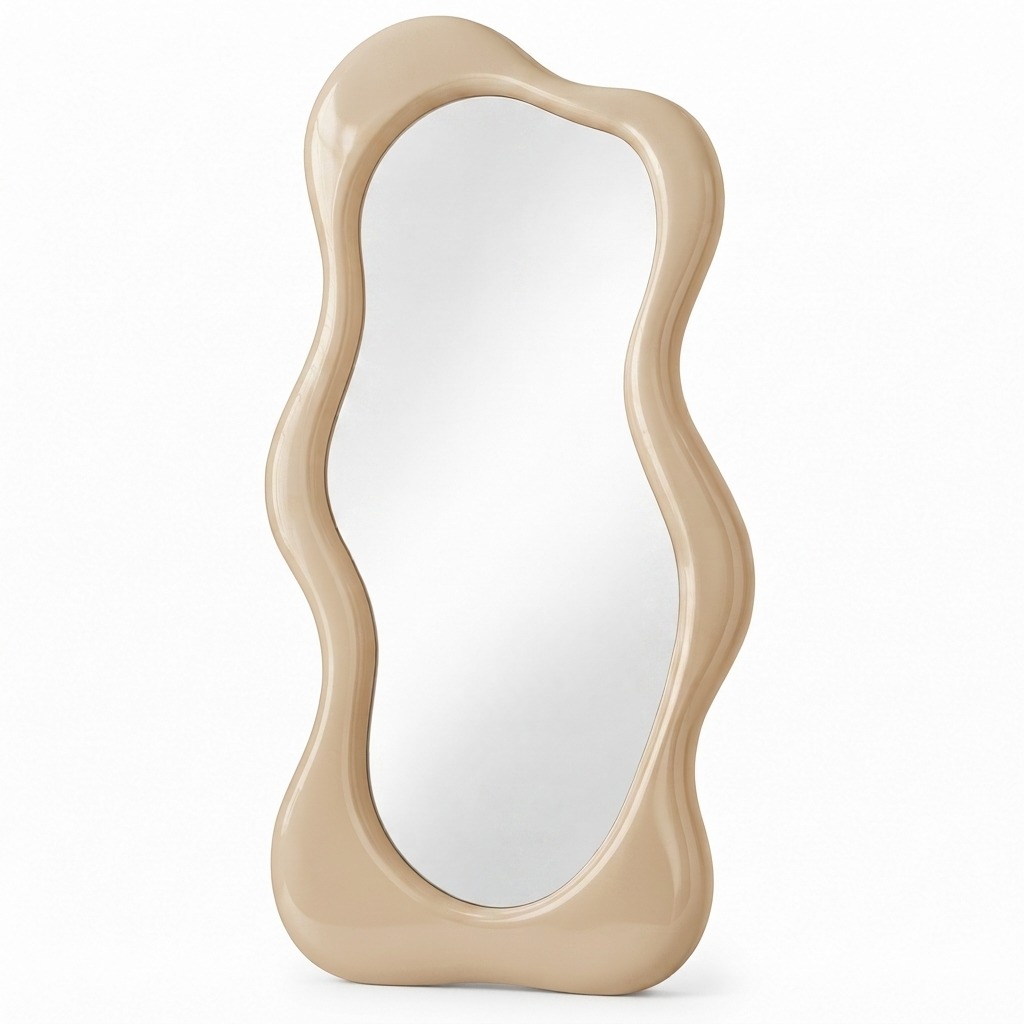 Miroir Pulp – Design organique et élégance contemporaine